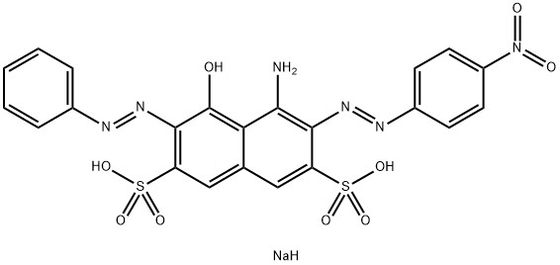 CAS 1064-48-8 Naftolo Blu Nero, Acido Nero 1