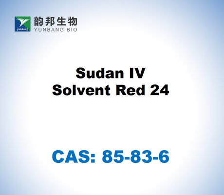 CAS 85-83-6 Sudan IV Solvente rosso 24