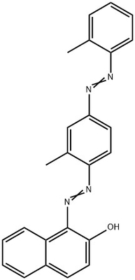CAS 85-83-6 Sudan IV Solvente rosso 24
