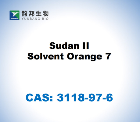 CAS 3118-97-6 Sudan II Solvente Arancione 7