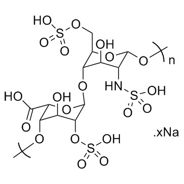 Sodio dell'eparina di CAS 9041-08-1