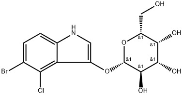 CAS 7240-90-6 5-Bromo-4-cloro-3-indolil-beta-D-galattoside