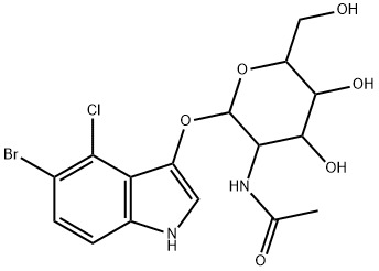 CAS 129572-48-1 5-Bromo-4-cloro-3-indolil-N-acetil-beta-D-galattosaminide