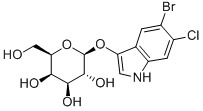 CAS 93863-88-8 5-Bromo-6-cloro-3-indolil-beta-D-galattoside
