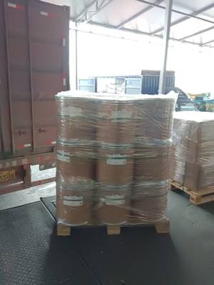 CAS 74-11-3 Reagente biochimico per laboratorio dell'acido 4-clorobenzoico