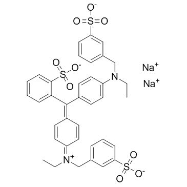CAS 3844-45-9 Sale disodico di Erioglaucina - reagenti per le scienze della vita