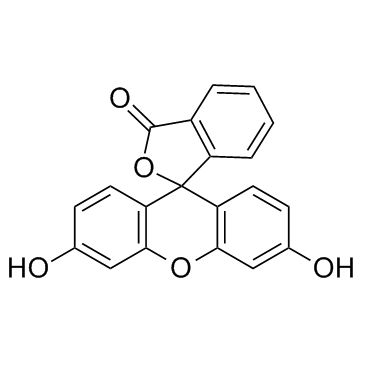 CAS 2321-07-5 Reagenti biologici fluoresceina