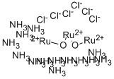 CAS 11103-72-3 Reagenti biologici Rosso di rutenio