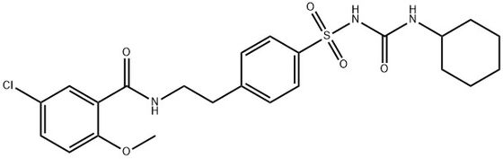 CAS 10238-21-8 Glibenclamide reagente biochimico per laboratori