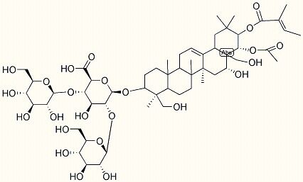 CAS 6805-41-0 Reagente biochimico Escin per laboratori