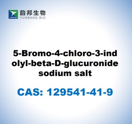CAS 129541-41-9 5-bromo-4-cloro-3-indolil-beta-D-glucuronide Sale di sodio,X-GlcA/X-gluc