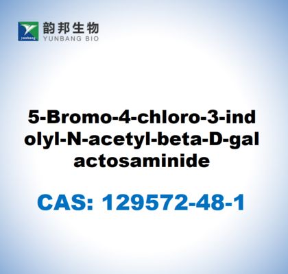 CAS 129572-48-1 5-Bromo-4-cloro-3-indolil-N-acetil-beta-D-galattosaminide