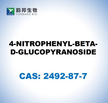 CAS 2492-87-7 4-NITROFENIL-BETA-D-GLUCOPIRANOSIDE