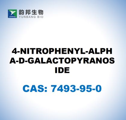 CAS 7493-95-0 4-NITROFENIL-ALFA-D-GALATTOPIRANOSIDE