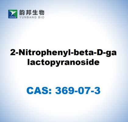 CAS 369-07-3 2-nitrofenil-beta-D-galatopiranosido