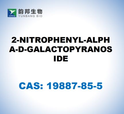 CAS 19887-85-5 2-NITROFENIL-ALFA-D-GALATTOPIRANOSIDE